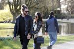 Amsterdam Vondelpark 24 maart 2019
Romy Monteiro met haar nieuwe vriend Jasper Suyk verliefd in het vondelpark.
