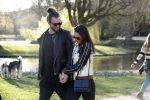 Amsterdam Vondelpark 24 maart 2019
Romy Monteiro met haar nieuwe vriend Jasper Suyk verliefd in het vondelpark.