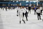 Heerenveen 17 maart 2019
De hollandse 100 voor de stichting lymphe&Co in Thialf.
Rosanna Kluivert