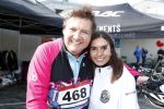 Heerenveen 17 maart 2019
De hollandse 100 voor de stichting lymphe&Co in Thialf.
Rosanna Kluivert en Rene Froger