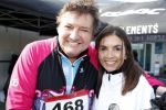 Heerenveen 17 maart 2019
De hollandse 100 voor de stichting lymphe&Co in Thialf.
Rosanna Kluivert en Rene Froger