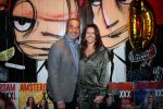 Amsterdam 26 maart 2019
Presentatie Amsterdam XXXL bij de Harbour Club. Ruud Gullit en dochter Felicity envriendin Karin de Rooij met zoon Nigel.