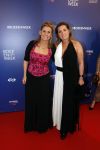 Amsterdam 22 maart 2019
Boekenbal in de amsterdamse schouwburg. Sacha de Boer met Marie Carmen Oudendijk