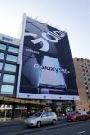 Amsterdam maart 2019
reclame Samsung en Omega in Amsterdam zuid.