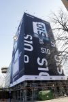 Amsterdam maart 2019
reclame Samsung en Omega in Amsterdam zuid.