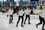 Heerenveen 17 maart 2019
De hollandse 100 voor de stichting lymphe&Co in Thialf.
Aanwezig oa Prins Bernhard jr Prinses Annette Prins Pieter Christiaan Mr Pieter v Vollenhoven Prinses Margriet Rosanna Kluivert Monique des Bouvrie en Tim Douwsma.