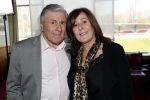 Amsterdam 30 maart 2019
Boekpresentatie van Jan Jongbloed in kantine van AFC. Sjaak Swart met zijn dochter Jacqueline
