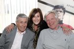 Amsterdam 30 maart 2019
Boekpresentatie van Jan Jongbloed in kantine van AFC. Sjaak Swart met zijn dochter Jacqueline
