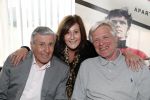 Amsterdam 30 maart 2019
Boekpresentatie van Jan Jongbloed in kantine van AFC. Sjaak Swart met zijn dochter Jacqueline