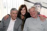 Amsterdam 30 maart 2019
Boekpresentatie van Jan Jongbloed in kantine van AFC. Sjaak Swart met zijn dochter Jacqueline