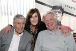 Amsterdam 30 maart 2019
Boekpresentatie van Jan Jongbloed in kantine van AFC. Sjaak Swart met zijn dochter Jacqueline