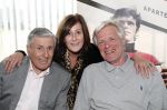 Amsterdam 30 maart 2019
Boekpresentatie van Jan Jongbloed in kantine van AFC. Sjaak Swart met zijn dochter Jacqueline