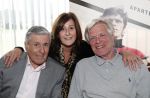 Amsterdam 30 maart 2019
Boekpresentatie van Jan Jongbloed in kantine van AFC. Sjaak Swart met zijn dochter Jacqueline