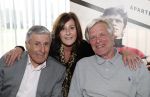 Amsterdam 30 maart 2019
Boekpresentatie van Jan Jongbloed in kantine van AFC. Sjaak Swart met zijn dochter Jacqueline