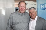 Amsterdam 30 maart 2019
Boekpresentatie van Jan Jongbloed in kantine van AFC. Sjaak Swart en Hans Veldkamp