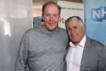 Amsterdam 30 maart 2019
Boekpresentatie van Jan Jongbloed in kantine van AFC. Sjaak Swart en Hans Veldkamp