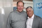 Amsterdam 30 maart 2019
Boekpresentatie van Jan Jongbloed in kantine van AFC. Sjaak Swart en Hans Veldkamp