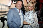 Amsterdam 26 maart 2019
Presentatie Amsterdam XXXL bij de Harbour Club. Sophia de Boer met man Erik Kaa