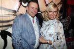 Amsterdam 26 maart 2019
Presentatie Amsterdam XXXL bij de Harbour Club. Sophia de Boer met man Erik Kaa