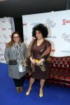Hoofddorp 31 maart 2019
Premiere stil in mij in de schouwburg in Hoofddorp. Tania Kross met een vriendin