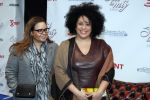 Hoofddorp 31 maart 2019
Premiere stil in mij in de schouwburg in Hoofddorp. Tania Kross met een vriendin