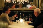 Sneek 23 maart 2019
Thierry Baudet en Hans Wiegel betrapt in Le Petit Bistro in Sneek.