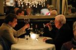 Sneek 23 maart 2019
Thierry Baudet en Hans Wiegel betrapt in Le Petit Bistro in Sneek.