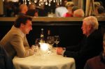 Sneek 23 maart 2019
Thierry Baudet en Hans Wiegel betrapt in Le Petit Bistro in Sneek.