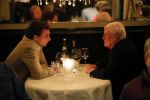 Sneek 23 maart 2019
Thierry Baudet en Hans Wiegel betrapt in Le Petit Bistro in Sneek.