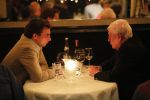 Sneek 23 maart 2019
Thierry Baudet en Hans Wiegel betrapt in Le Petit Bistro in Sneek.