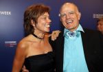 Amsterdam 22 maart 2019
Boekenbal in de amsterdamse schouwburg. Tim Krabbe met partner