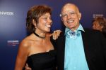 Amsterdam 22 maart 2019
Boekenbal in de amsterdamse schouwburg. Tim Krabbe met partner