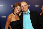 Amsterdam 22 maart 2019
Boekenbal in de amsterdamse schouwburg. Tim Krabbe met partner