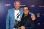 Amsterdam 22 maart 2019
Boekenbal in de amsterdamse schouwburg. Tom Lanoye (R) en partner