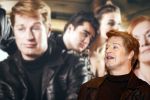 Amsterdam 25 maart 2019
Julia Berendse, Dook van Dijck, Mariska van Kolck, Tony Neef, Willemijn Maandag en Jordy van Loon bij de perspresentatie van de musical Haal het doek maar op in het DeLaMar Theater in Amsterdam