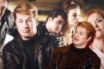 Amsterdam 25 maart 2019
Julia Berendse, Dook van Dijck, Mariska van Kolck, Tony Neef, Willemijn Maandag en Jordy van Loon bij de perspresentatie van de musical Haal het doek maar op in het DeLaMar Theater in Amsterdam