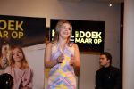 Amsterdam 25 maart 2019
Julia Berendse, Dook van Dijck, Mariska van Kolck, Tony Neef, Willemijn Maandag en Jordy van Loon bij de perspresentatie van de musical Haal het doek maar op in het DeLaMar Theater in Amsterdam