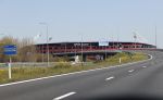 Alkmaar 6 april 2020
AZ stadion zonder dak vanaf de snelweg gezien