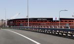 Alkmaar 6 april 2020
AZ stadion zonder dak vanaf de snelweg gezien