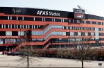 Alkmaar 6 april 2020
AZ stadion zonder dak vanaf de snelweg gezien