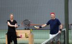 Cruqius 31 maart 2020
Tennissen voor het goede doel met Diederik v Manen. Anouk Smuldfers Ellie Lust en Laurien Verstraten