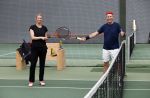 Cruqius 31 maart 2020
Tennissen voor het goede doel met Diederik v Manen. Anouk Smuldfers Ellie Lust en Laurien Verstraten