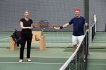 Cruqius 31 maart 2020
Tennissen voor het goede doel met Diederik v Manen. Anouk Smuldfers Ellie Lust en Laurien Verstraten