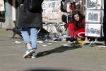 Amsterdam 12 maart 2020
Rek met ansichtkaarten omgewaaid.