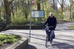 Amsterdam 1 april 2020
Barrie Stevens fietsend door Amsterdam Oost.
