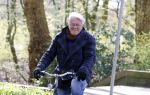 Amsterdam 1 april 2020
Barrie Stevens fietsend door Amsterdam Oost.
