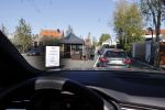 Ouderkerk aan de amstel 19 april 2020
Bij Loetje aan de amstel hebben ze een drive inn gemaakt.