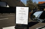 Ouderkerk aan de amstel 19 april 2020
Bij Loetje aan de amstel hebben ze een drive inn gemaakt.