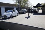 Ouderkerk aan de amstel 19 april 2020
Bij Loetje aan de amstel hebben ze een drive inn gemaakt.