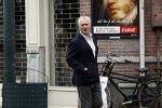 Amsterdam 3 april 2020
Bram Moszkowicz op de cornelis schuytstraat.